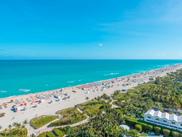 Luxury Miami Beach Condo  Two Bedroom Rental - Ocean & City Views